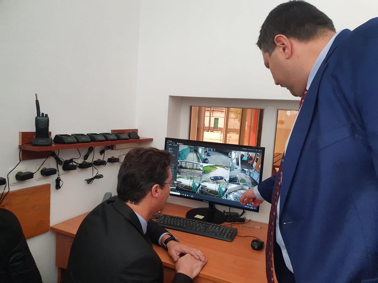 Правосъдният министър Крум Зарков инспектира Плевенския затвор